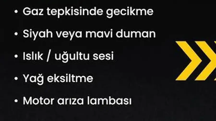 Sivas Turbo Arızası Mehrali Otomotiv